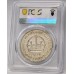 AUSTRALIA 1938 . CROWN . PCGS AU53